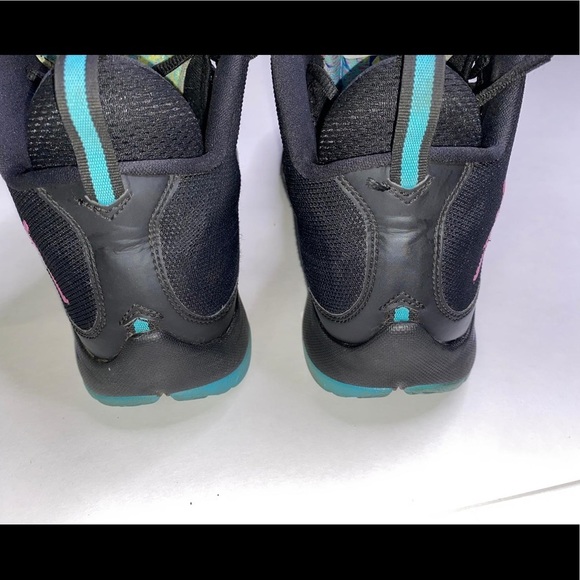 JORDAN Super Fly 2 BG Jr. "Blake Grifin" In Black / Pink / Blue - US 7Y - Picture 7 of 8